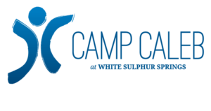 Logo for Camp Caleb, at OCFs White Sulphur Springs